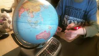 Oregon Scientific Smart Globe Deluxe Edition TOY REVIEW!!!!! | JoshmaryTubeHD2