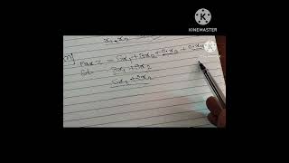 solution of lpp by simplex table method// B.Sc.//Maths Wale sir
