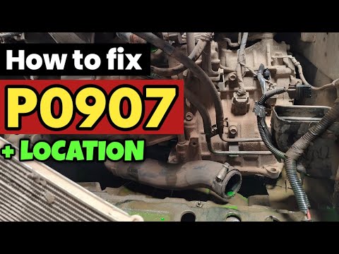 P0907 | P0907 Gate Select Position Circuit High | code p0907 | p0907 obd2 | dtc p0907