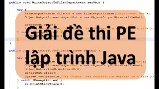 Lập trình Java - Giải bài tập thực hành Java FULL 10 điểm cực kì chi tiết