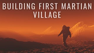 Colonization of the red planet - Possible Locations of settlements on mars