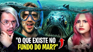 não conhecemos nada do fundo do MAR? | React Ciência Todo Dia