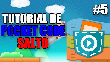 COMO HACER UN BOTON DE SALTO EN POCKET CODE