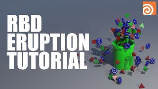Endless RBD Cannon || Houdini FX Tutorial
