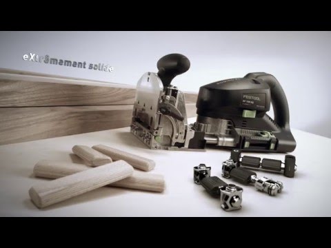 Nouveaux Connecteurs Domino Pour La Fraiseuse Domino Xl Df 700 Youtube