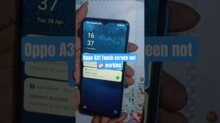 Oppo A1 Suddenly Touch screen not working Touch Hang Problem Touch Problem solve Resat