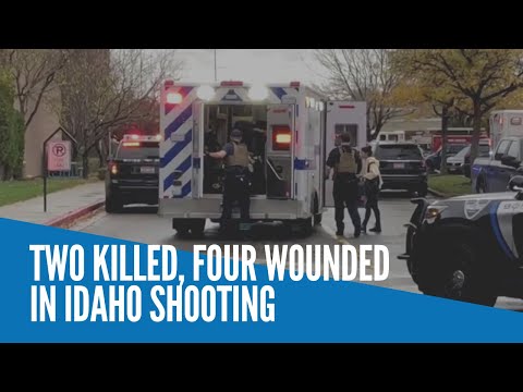 Two killed, four wounded in Idaho shooting