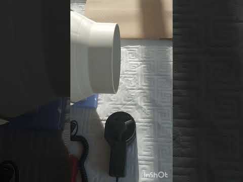 Вентилятор HF-150 канальний D150mm + Регулятор швидкості Classic-5, видео 2