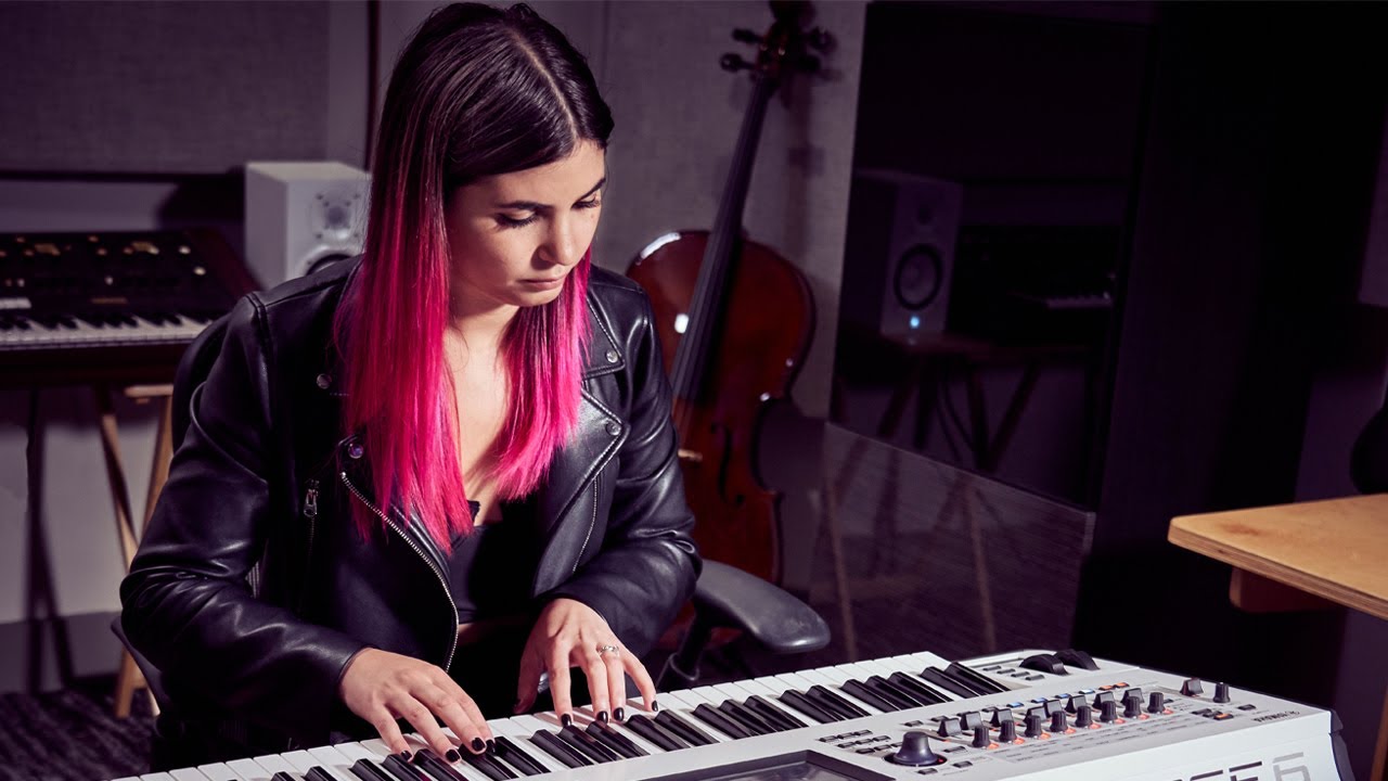 Tori Letzler x Yamaha MONTAGE6 White | Artist Profile | The Synthesist modx makeurl