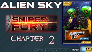 Sniper Fury Gameplay! Alien Sky Chapter 2 screenshot 4
