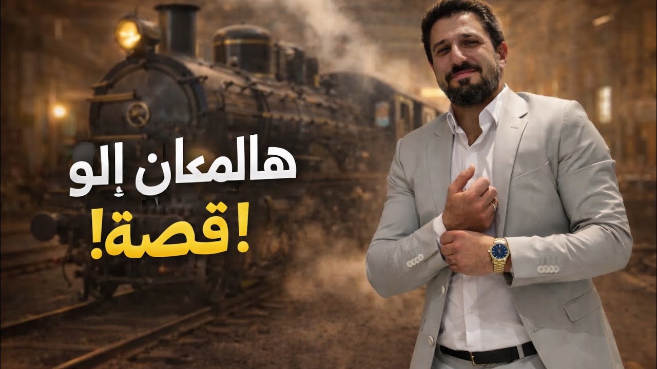 متحف قطارات منسي في الدنمارك 🇩🇰 😱😱