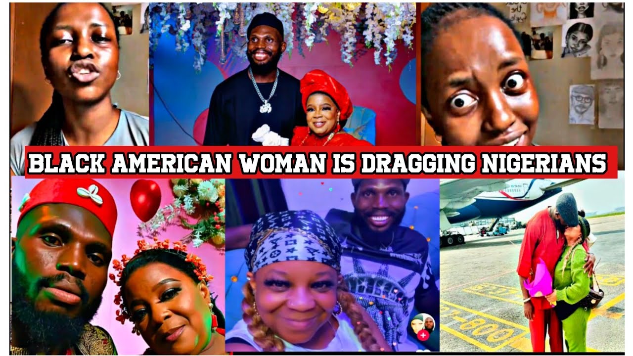 Эта темнокожая американка злится на нигерийцев, и вот почему.