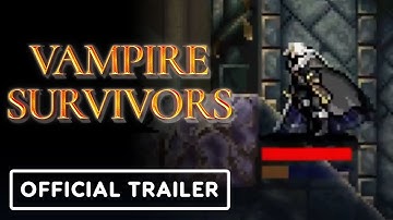 Vampire Survivors: Ode to Castlevania - Official Update Announcement Trailer