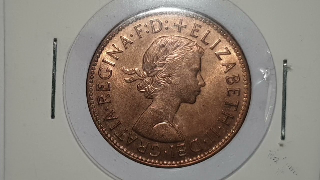 UK 1967 Half Penny Circulated - Coin World UK