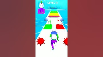 DNA RUN 3D 🏃‍♂️💯🎭All Levels Gameplay Android ios#shorts #newgame #gameplay #games