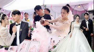 ĐÁM CƯỚI THUỲ KIÊN & ANH TUẤN BẢN CÁP NA,XÃ TÀ HỪA.THAN UYÊN LAI CHÂU