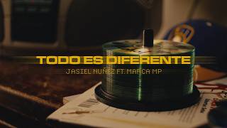 Todo Es Diferente - Jasiel Nuñez, Marca MP (Visualizer)