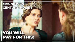 Kosem Threatens Farya | Magnificent Century: Kosem
