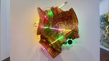 Judy Pfaff : Rood en Groen (voor Sjorsje), 2025 | CRISTIN TIERNEY