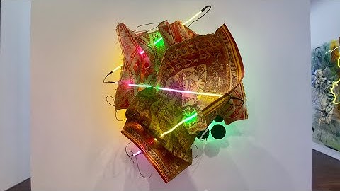 Judy Pfaff : Rood en Groen (voor Sjorsje), 2025 | CRISTIN TIERNEY