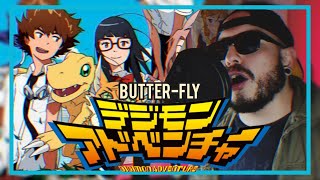 【デジモンアドベンチャー】和田光司  - Butter-Fly (KIKE DIAZ)【弾いてみた】