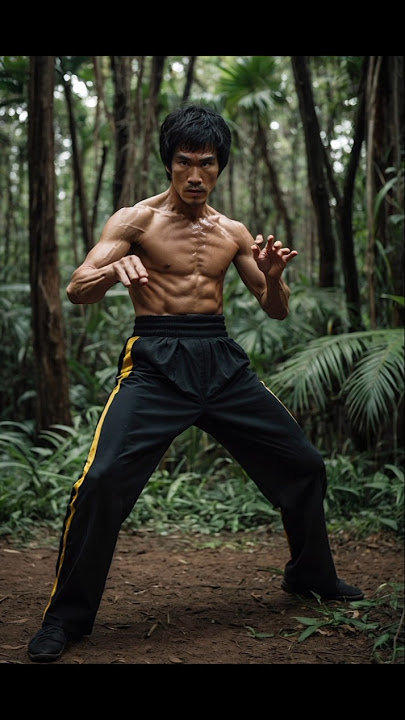 Bruce Lee EXPOSED Jungle Fury Style Secrets #kungfu #martialarts #karate #motivation