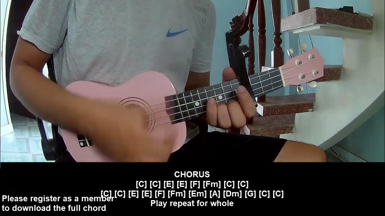 Play Ukulele Along With Chord Lovesick By Laufey Version 2 YouTube