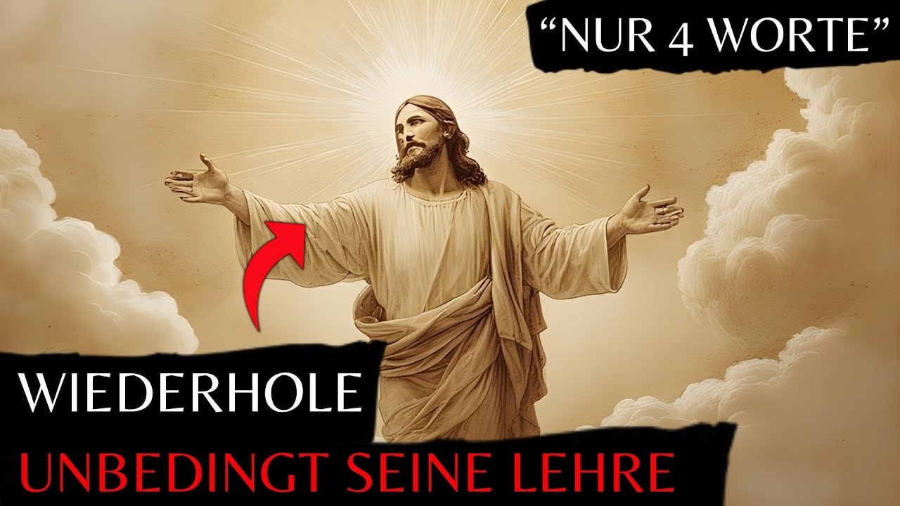 Diese 4 Worte Jesu verändern alles: Der verborgene Schlüssel zu wahrer Ruhe (Matthäus 11,28)