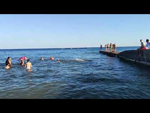 30.06.2024 Пляж Архипо-Осиповки в 6 часов вечера