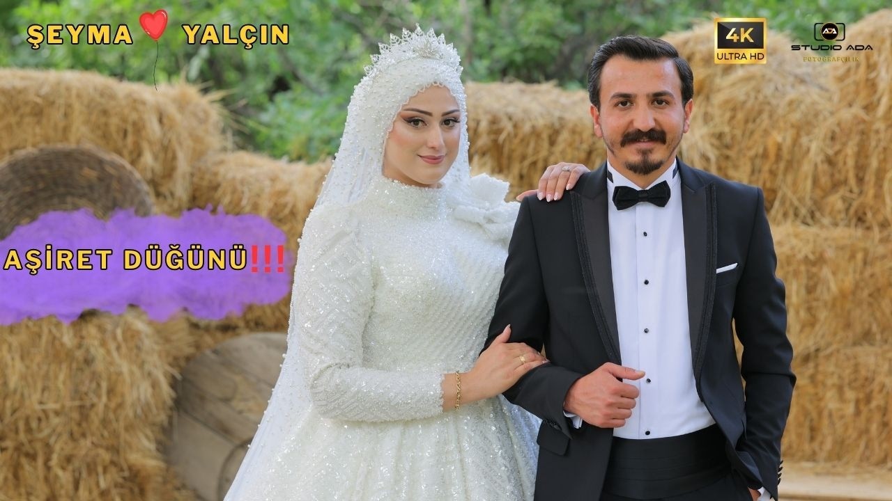 Görkemli Bir Van Düğünü Şeyma & Yalçın Çiftinin Mutlu Günü 2024