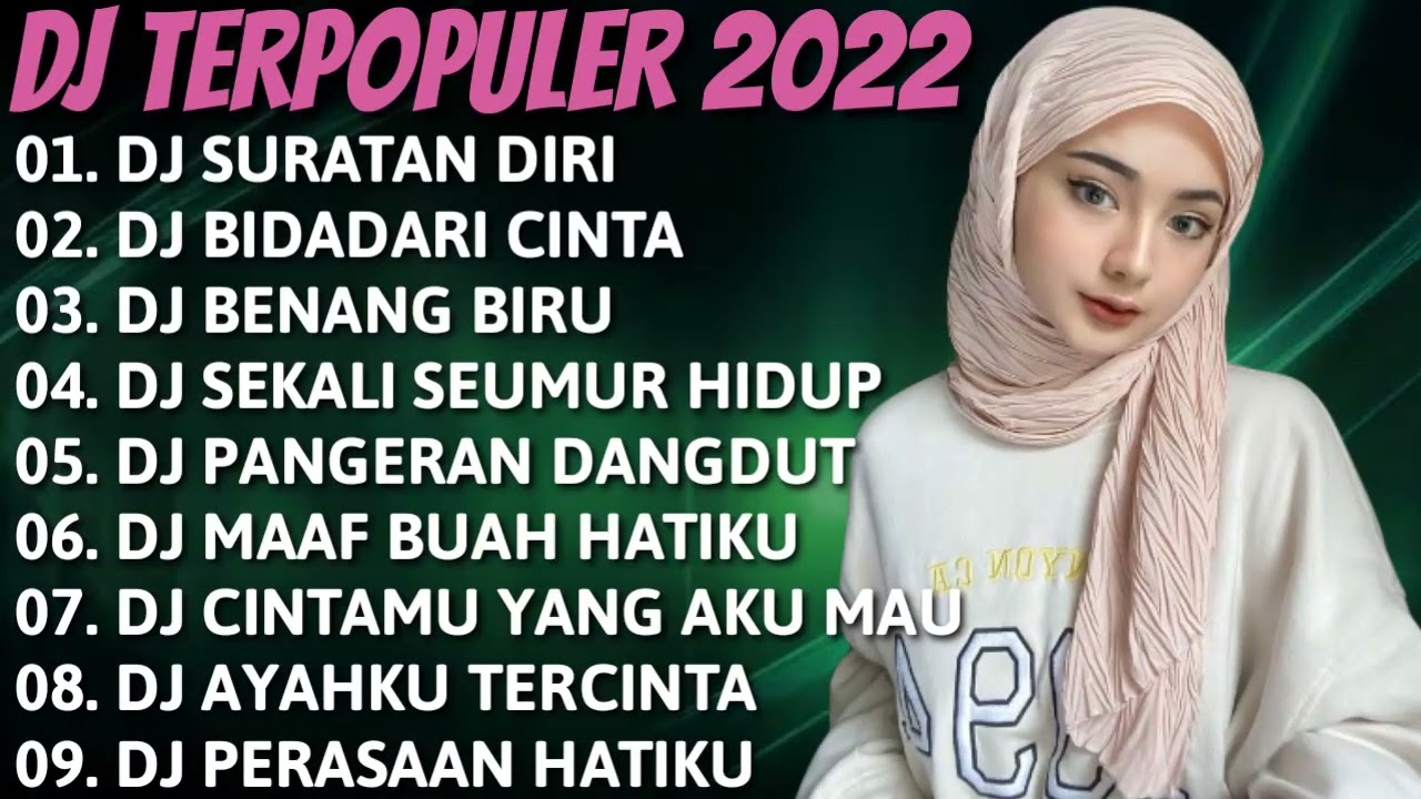 DJ TERBARU 2022🌹DJ SURATAN DIRI || DJ BIDADARI CINTA FULL BASS || DJ BENANG BIRU