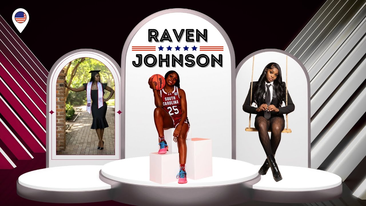 Raven Johnson: The Steady Hand of South Carolina | 2024-25 Highlights