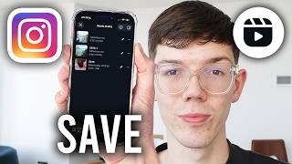 How To Save Instagram Draft Reels To Camera Roll - Tutorial