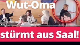 BREAKING NEWS from GIFHORN: Uproar in the Election Committee! Grandma Against the Right storms ou...
