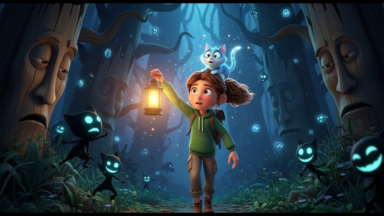 She Was The Last Light Left | Emotional Animated Short Film 2025 (The Lantern of LumaVale)