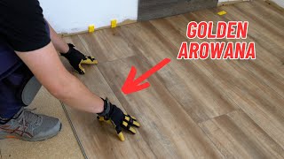 The Right Way To Install Golden Arowana HDPC Vinyl Wide Plank from Costco