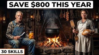 30 Dying Skills That Could Save You $800 This Year