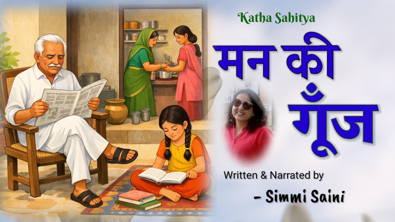 मन की गूँज | रिश्तों में एक दूसरे को सुनना ज़रूरी है| Written and narrated by Simmi Saini |