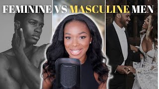 why you're NOT attracting MASCULINE men | *reinventing yourself as a feminine woman*