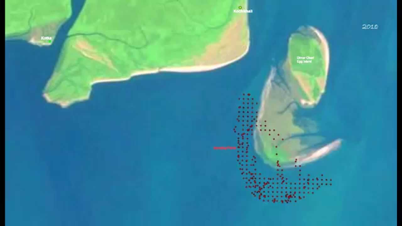 Dynamic Coastal Area of the Bangladesh Sundarbans