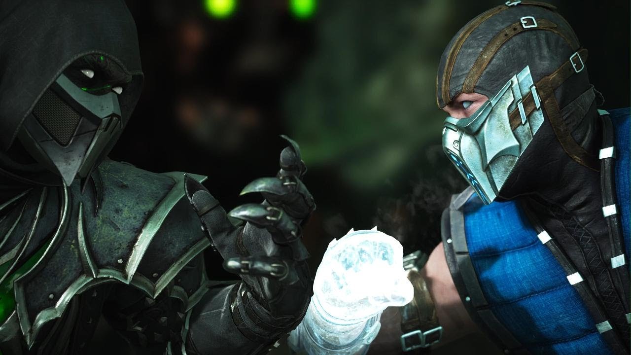 Mortal Kombat 1 Noob saibot vs Mkx sub zero - YouTube