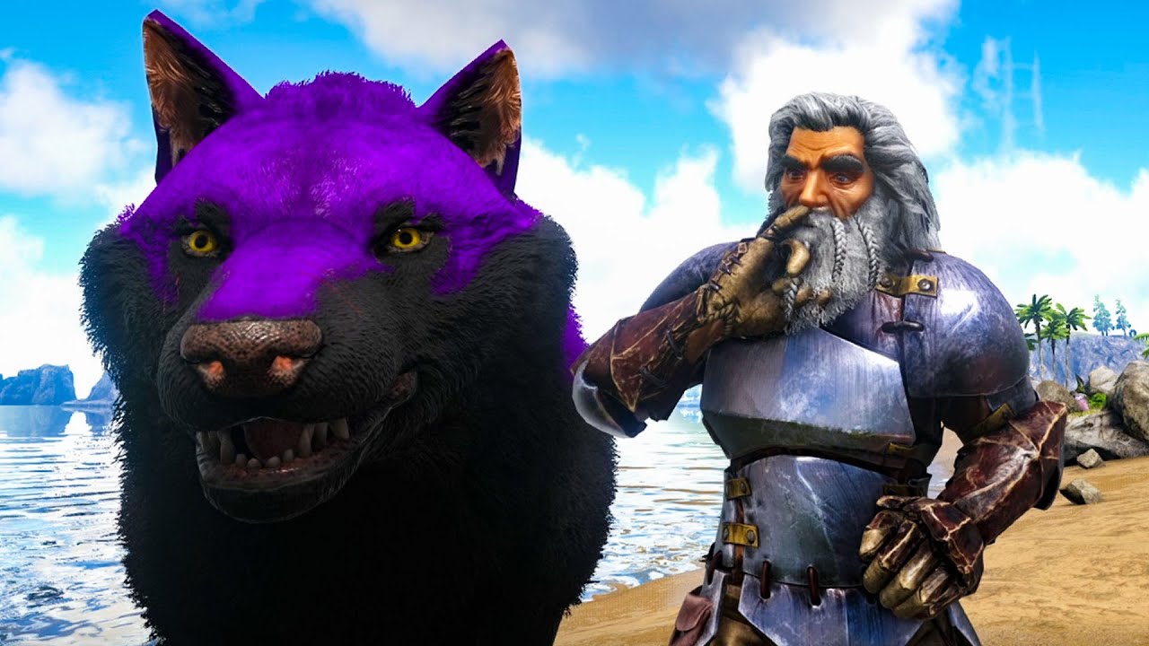 Taming A Max Level Argentavis & Direwolf Mutations! Ark Survival ...