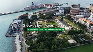 George Town's restored waterfront wins UNESCO heritage award