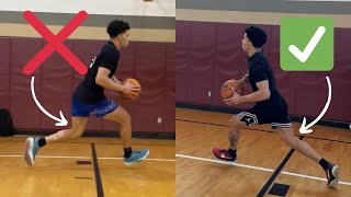 Jump Technique Long Vs. Short Penultimate