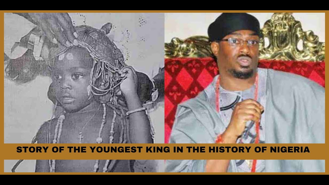 Story of the Youngest King in the History of Nigeria