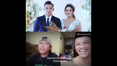 Jawapan cak Malik ,WES TAU😁