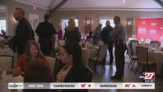Annual first responder breakfast