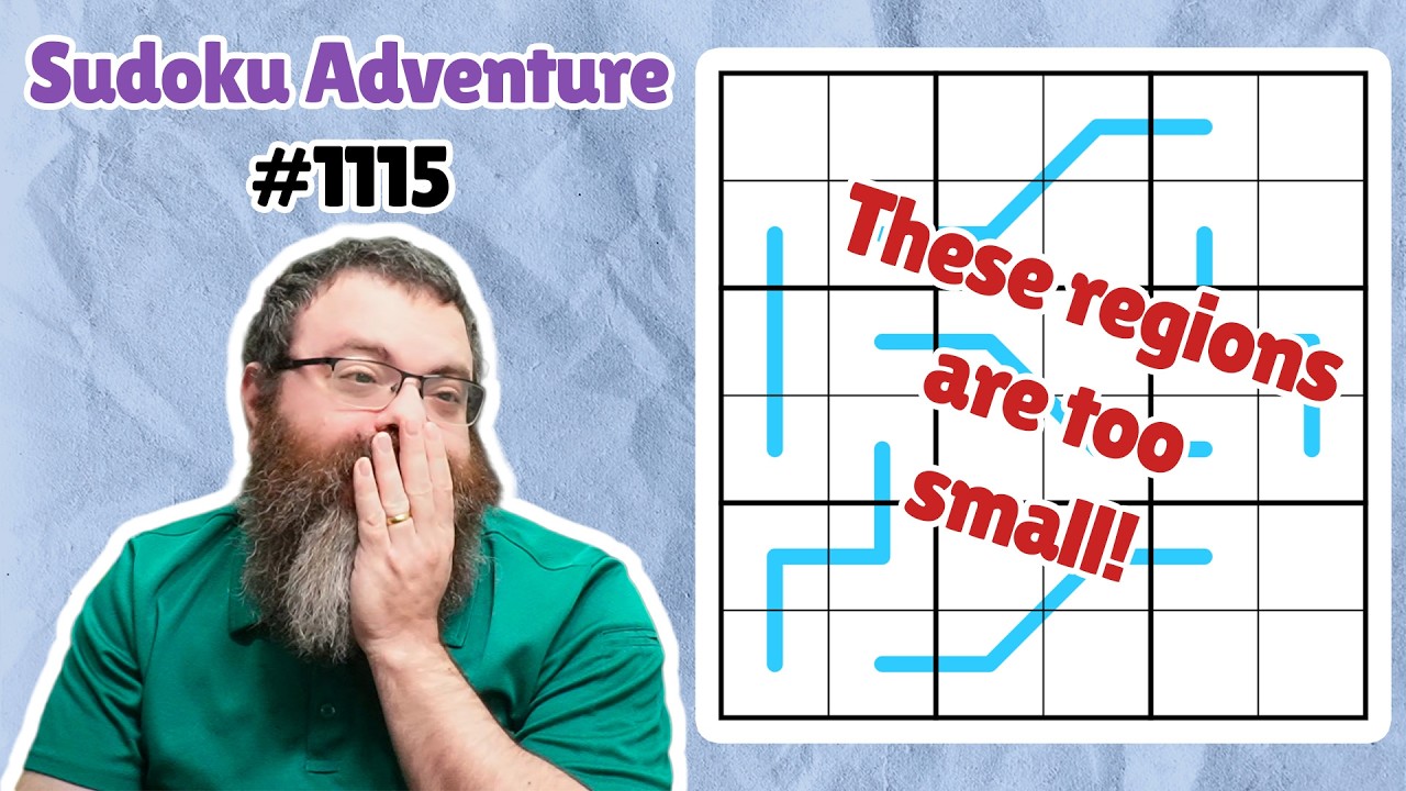 Sudoku Adventure #1115 - 