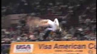 Vanessa Atler 1997 American Cup Floor Exercise