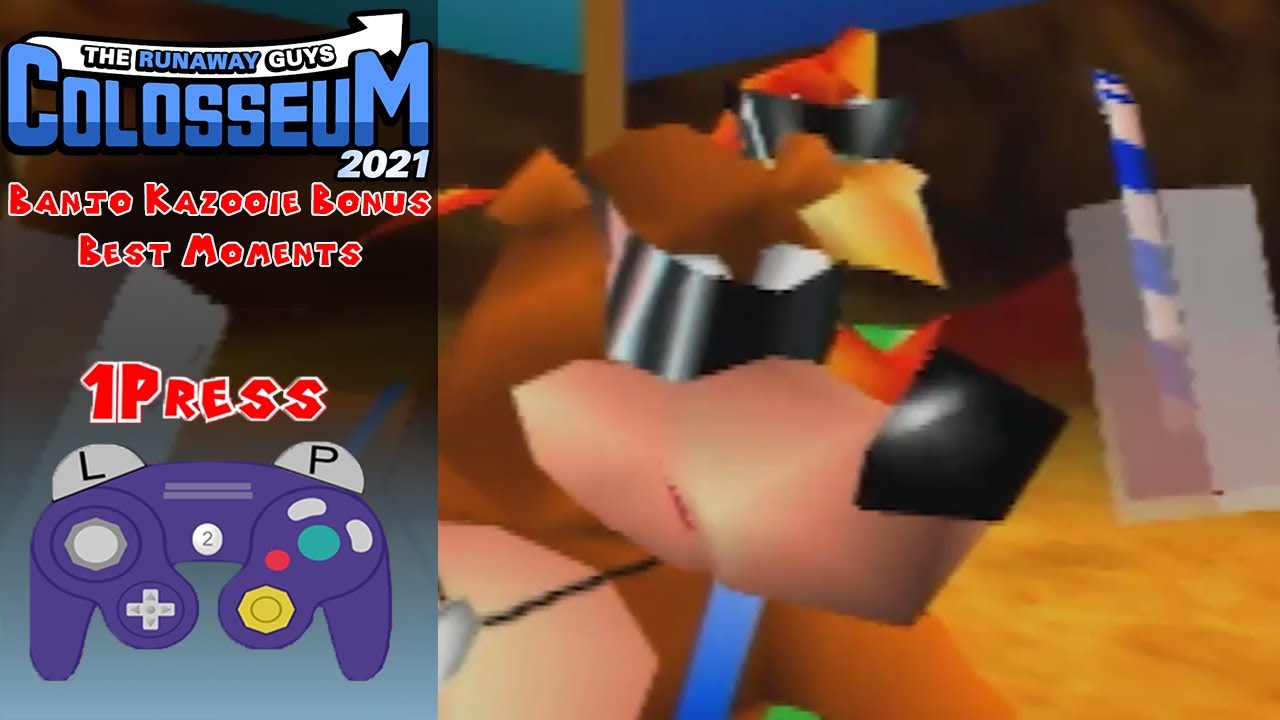 TheRunawayGuys Colosseum 2021 - Banjo Kazooie Bonus Best Moments